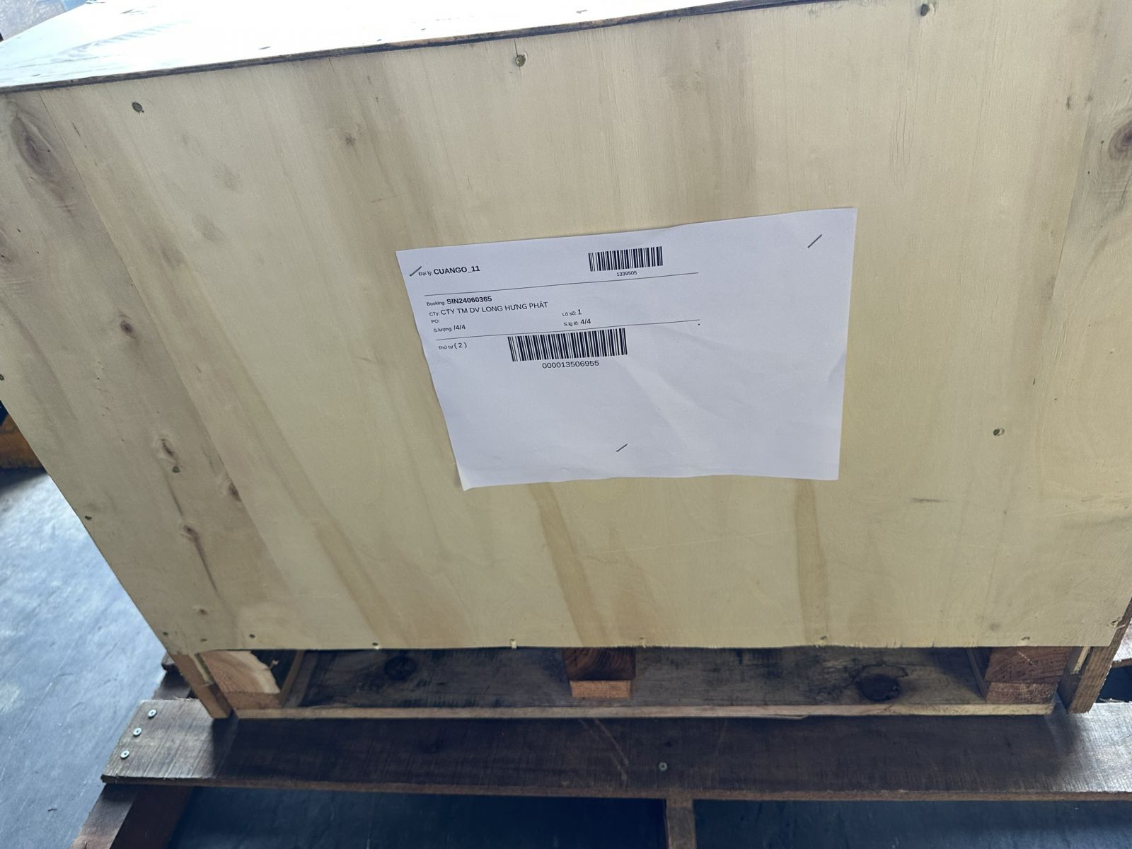 vận chuyển hàng đi Đan Mạch