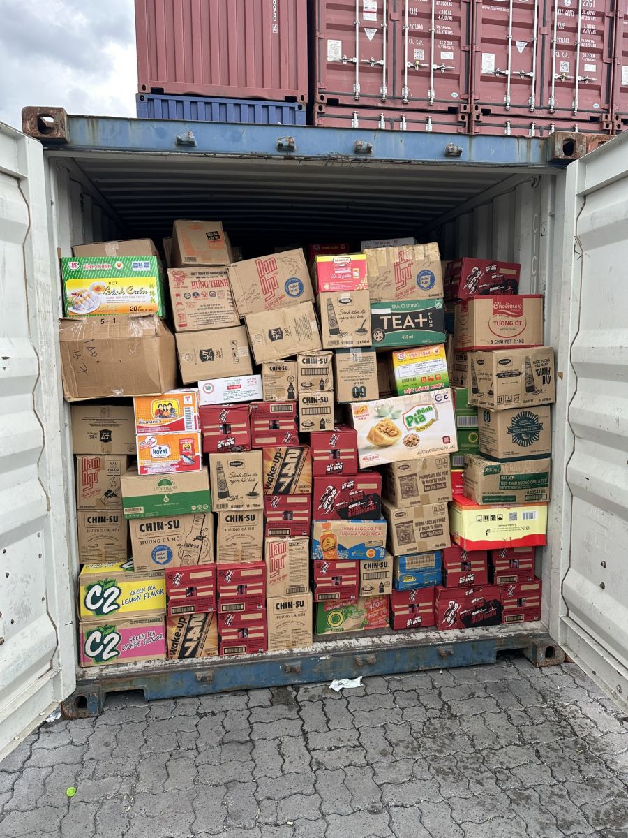 Vận chuyển hàng đi Canada