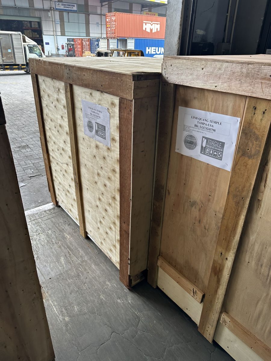 Gửi hàng đi Dubai bằng đường biển