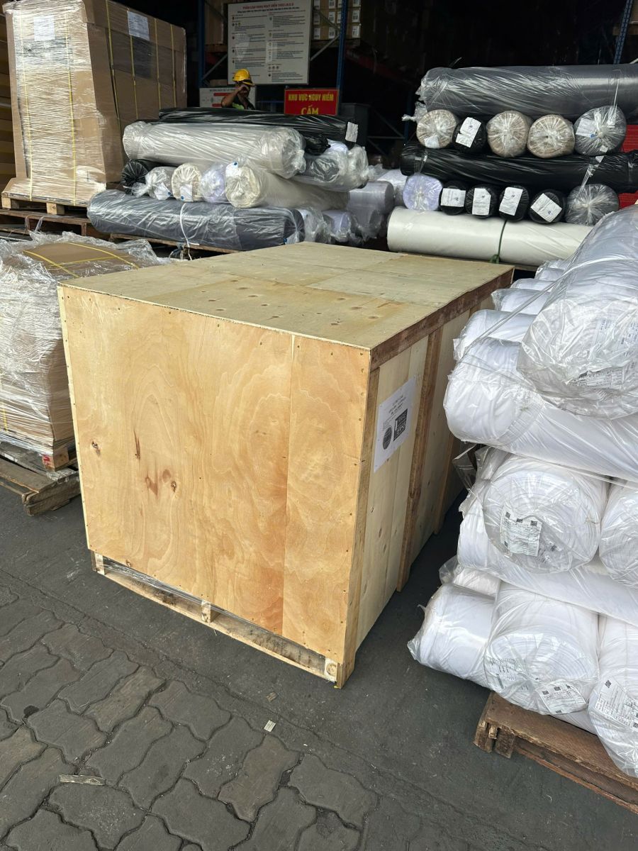 gửi máy móc đi mỹ úc canada