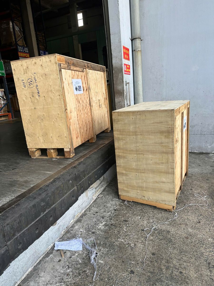 gửi hàng hoá đi đức