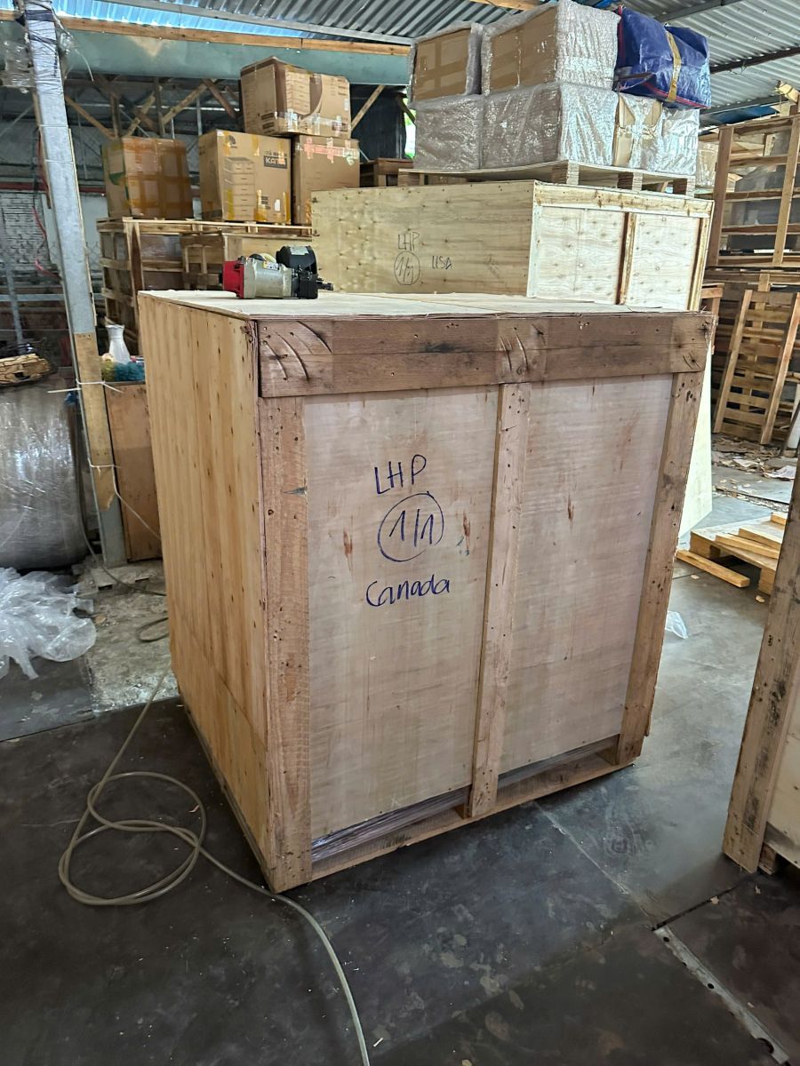 gửi hàng đi Hà Lan bằng đường biển