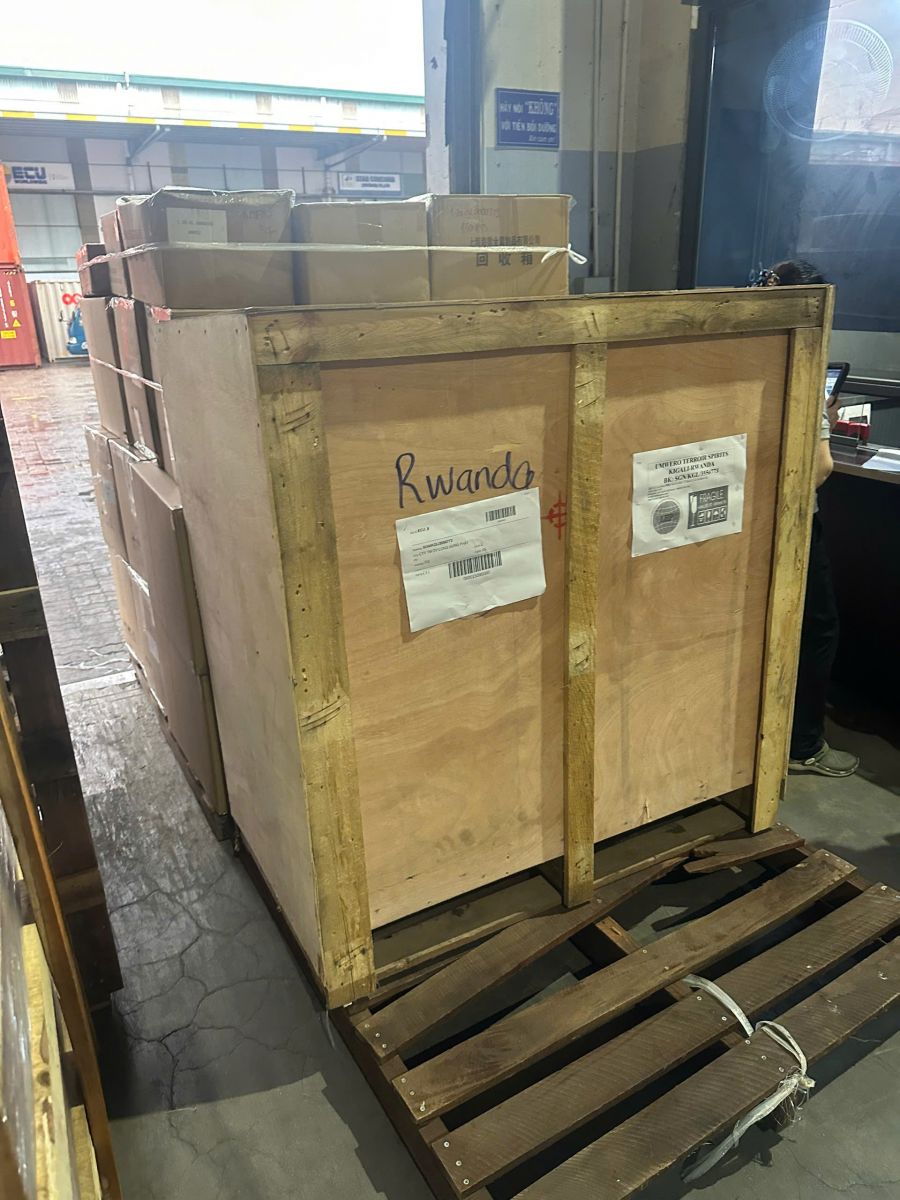 Quá trình gửi hàng đi Đài Loan