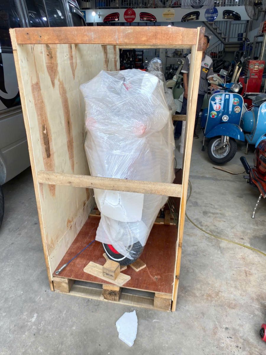 Quy trình gửi hàng đi Đài Loan tại Long Hưng Phát