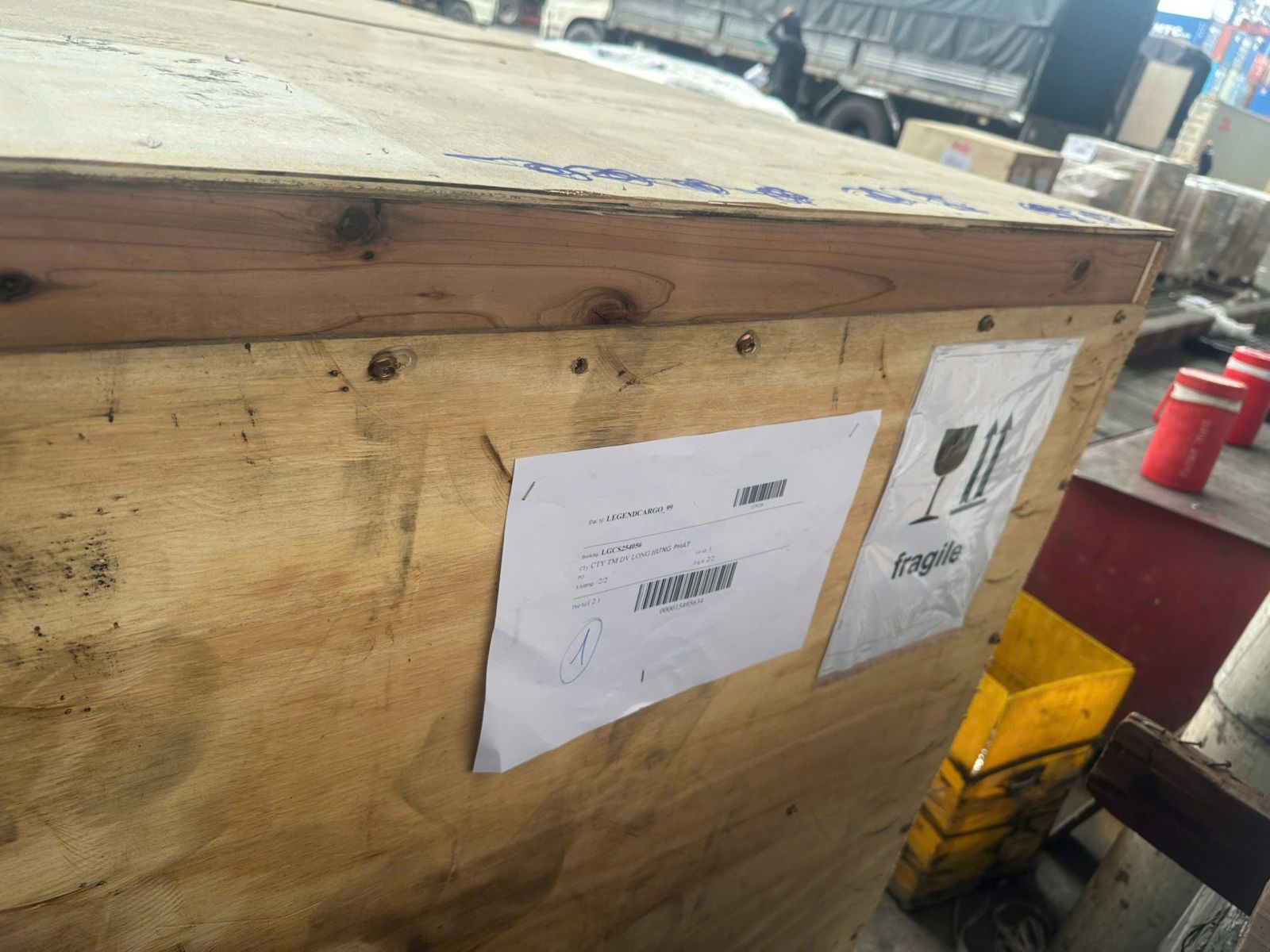 Dịch vụ gửi hàng đi Đài Loan tại Long Hưng Phát