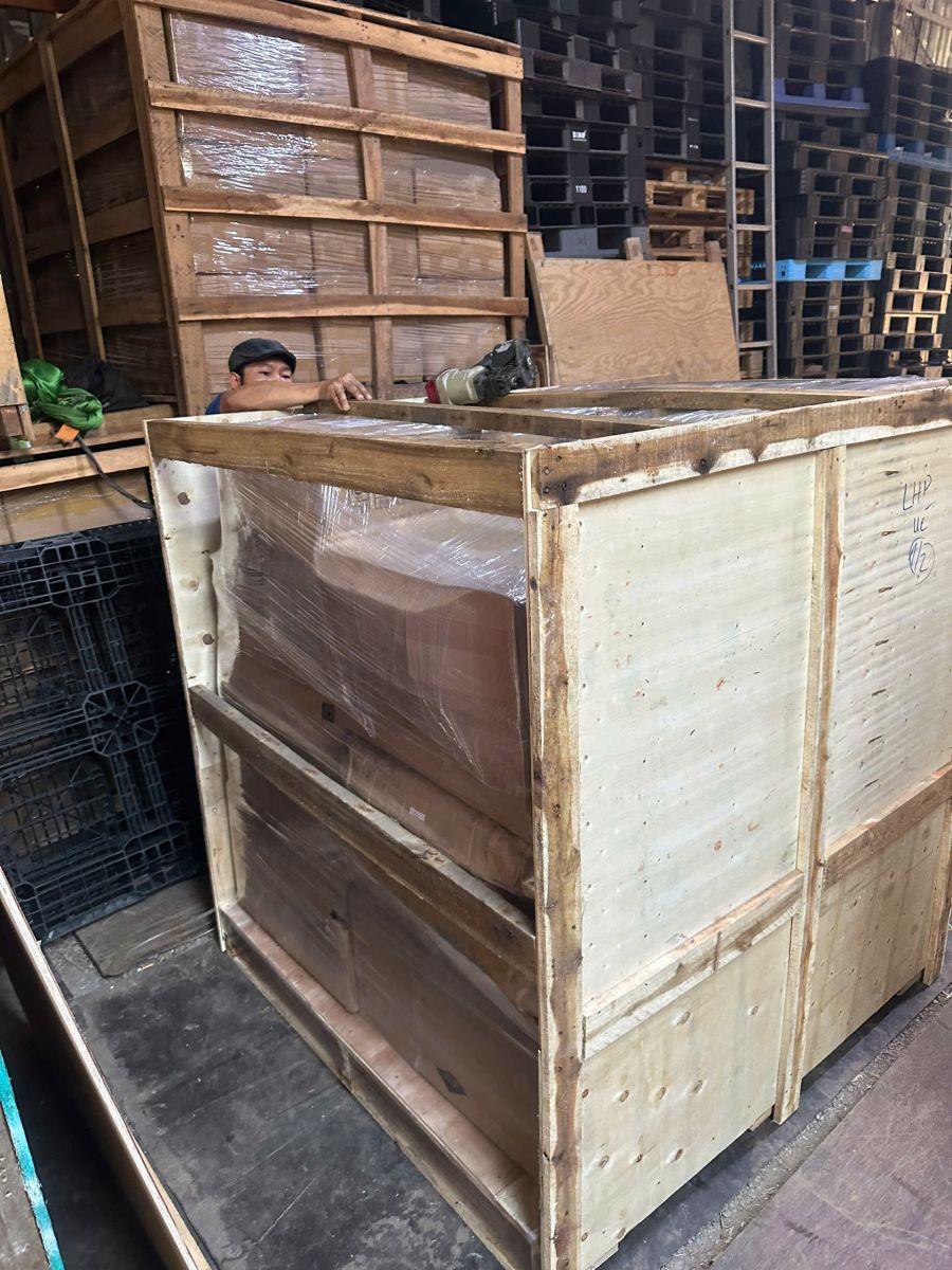 Thời gian gửi hàng đi Mỹ