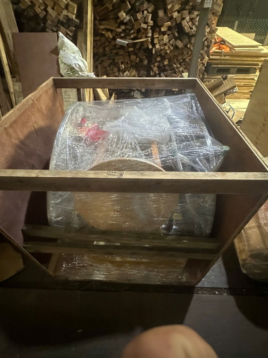 Quy trình đóng gói gửi hàng đi Ai Cập