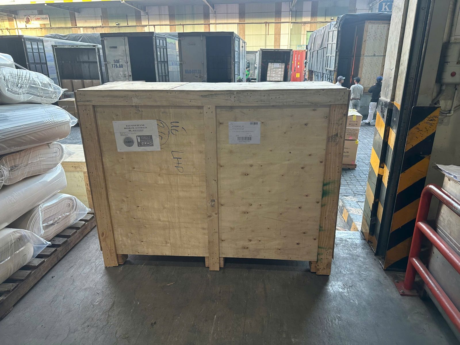 Quy trình gửi hàng đi Iceland