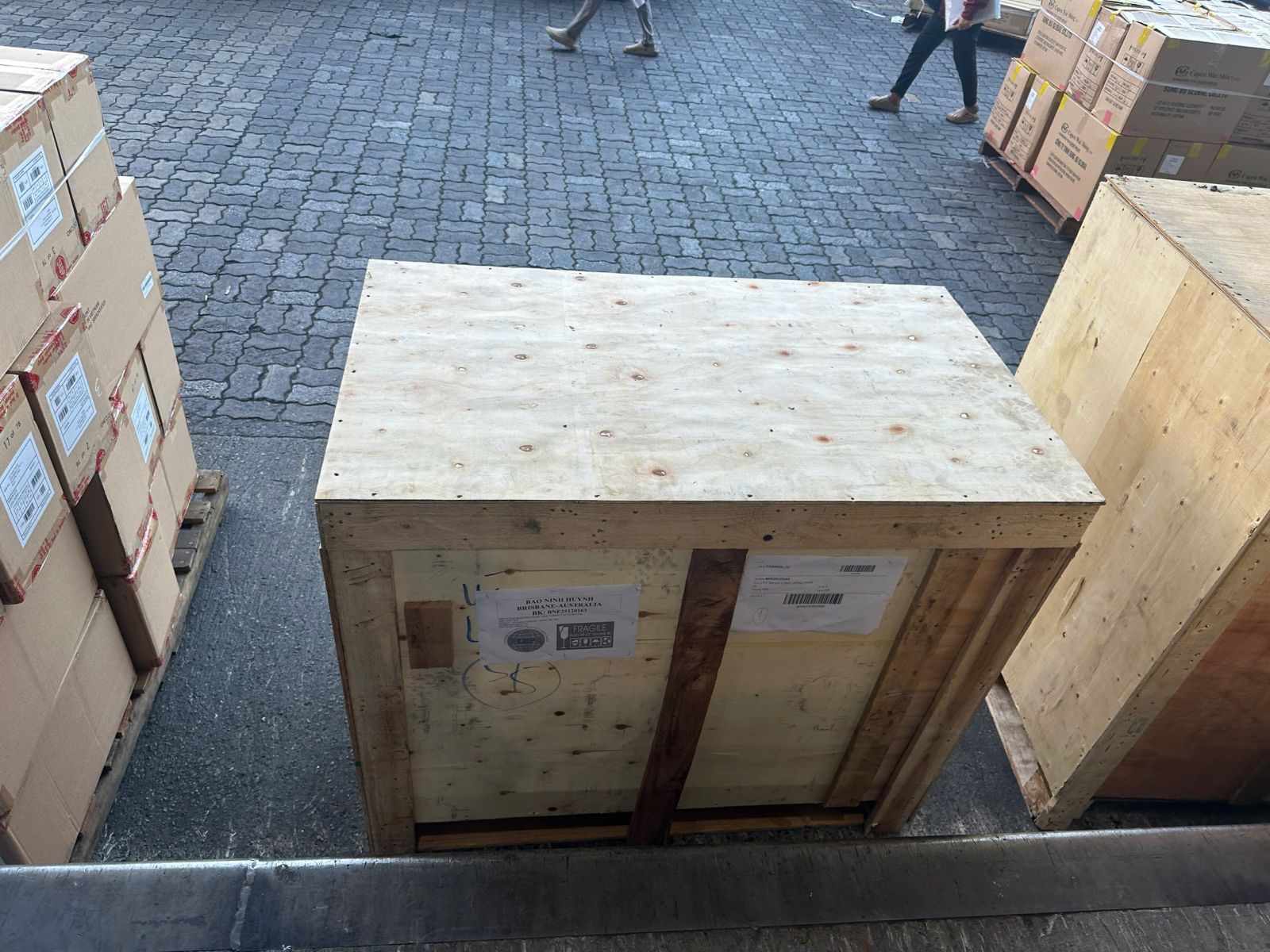 phương thức gửi hàng đi Iceland