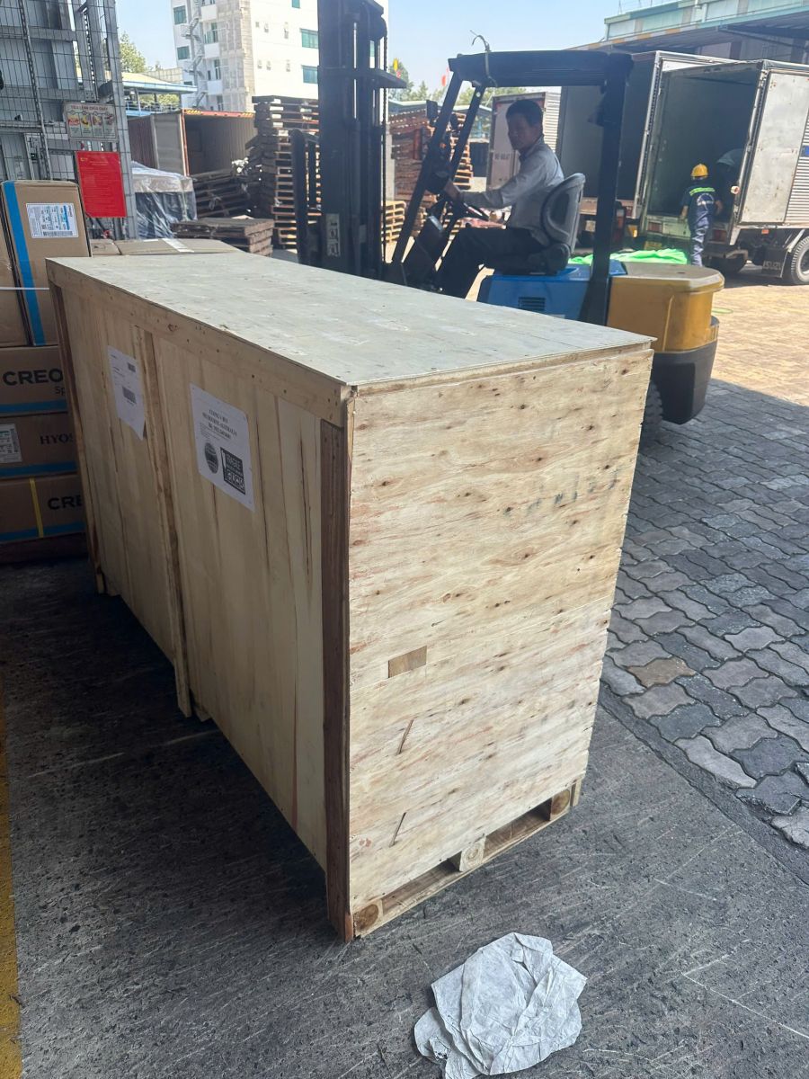 phương thức gửi hàng đi Cộng Hòa Séc