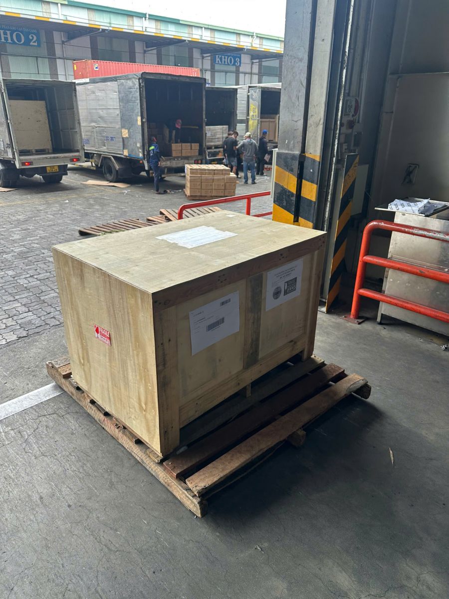 Quy trình gửi hàng đi Ukraine 