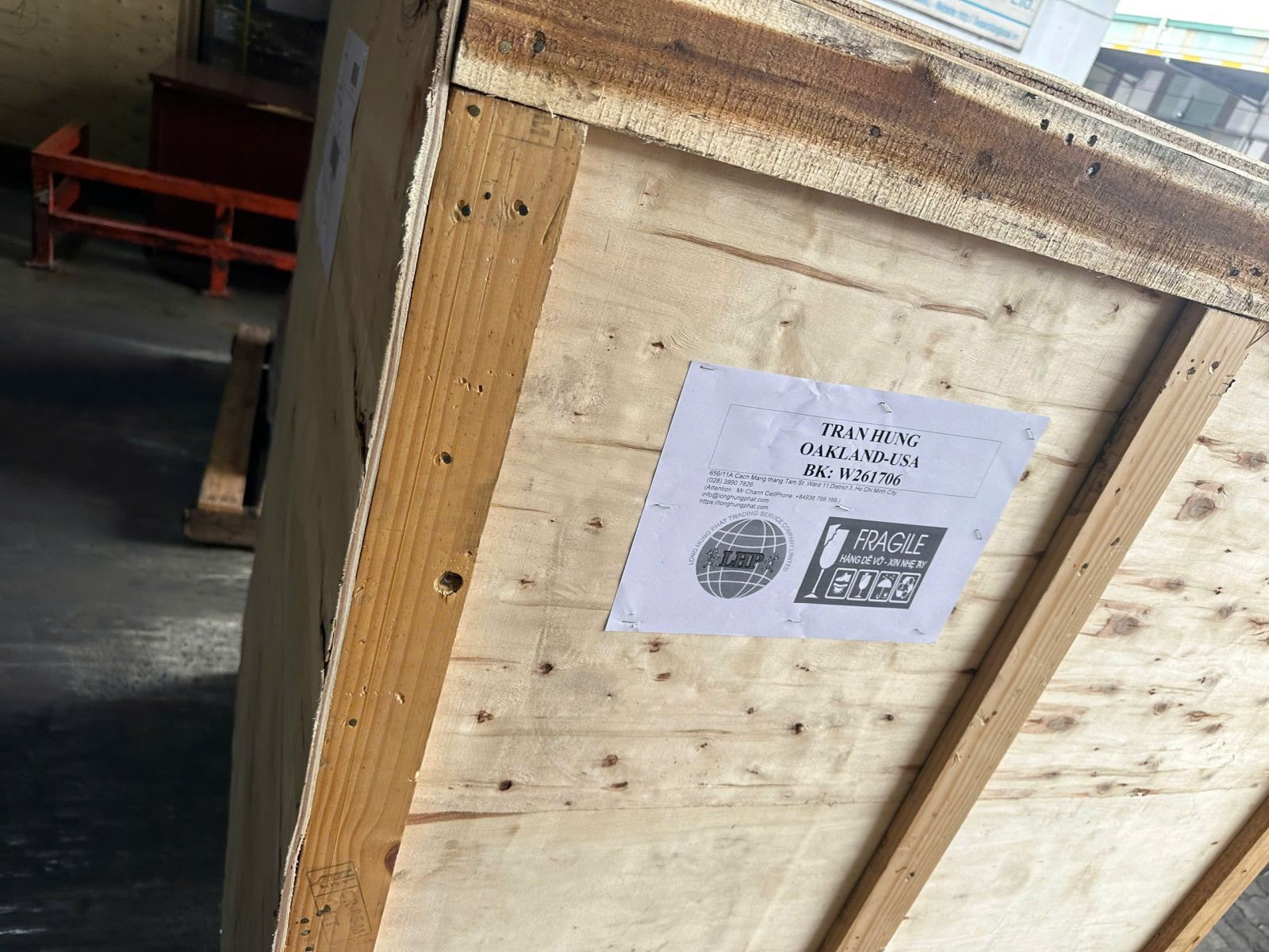 gửi hàng đi Bangladesh tại Lọng Hưng Phát