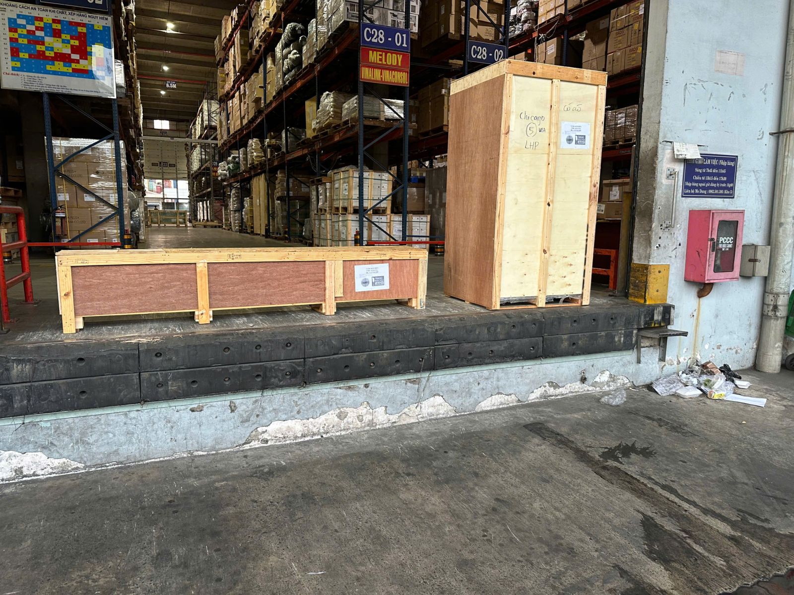 Bảng giá gửi hàng đi Kuwait