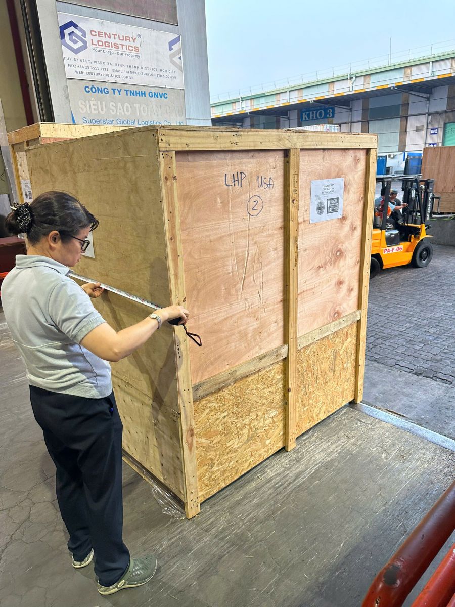 phương thức gửi hàng đi Kuwait